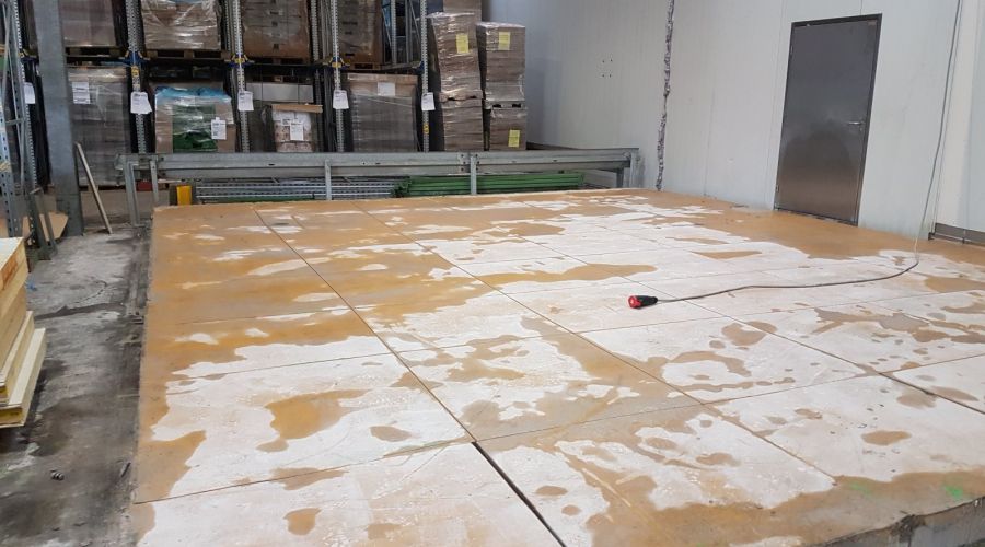 Präzise Fugenschneidearbeiten