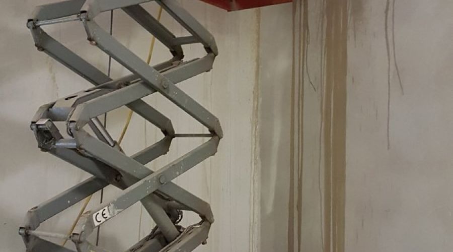 Kernbohren - Durchbruch an unzugänglicher Stelle