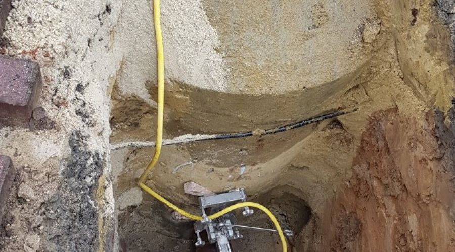 Kernbohren - Abwasserschacht bohren