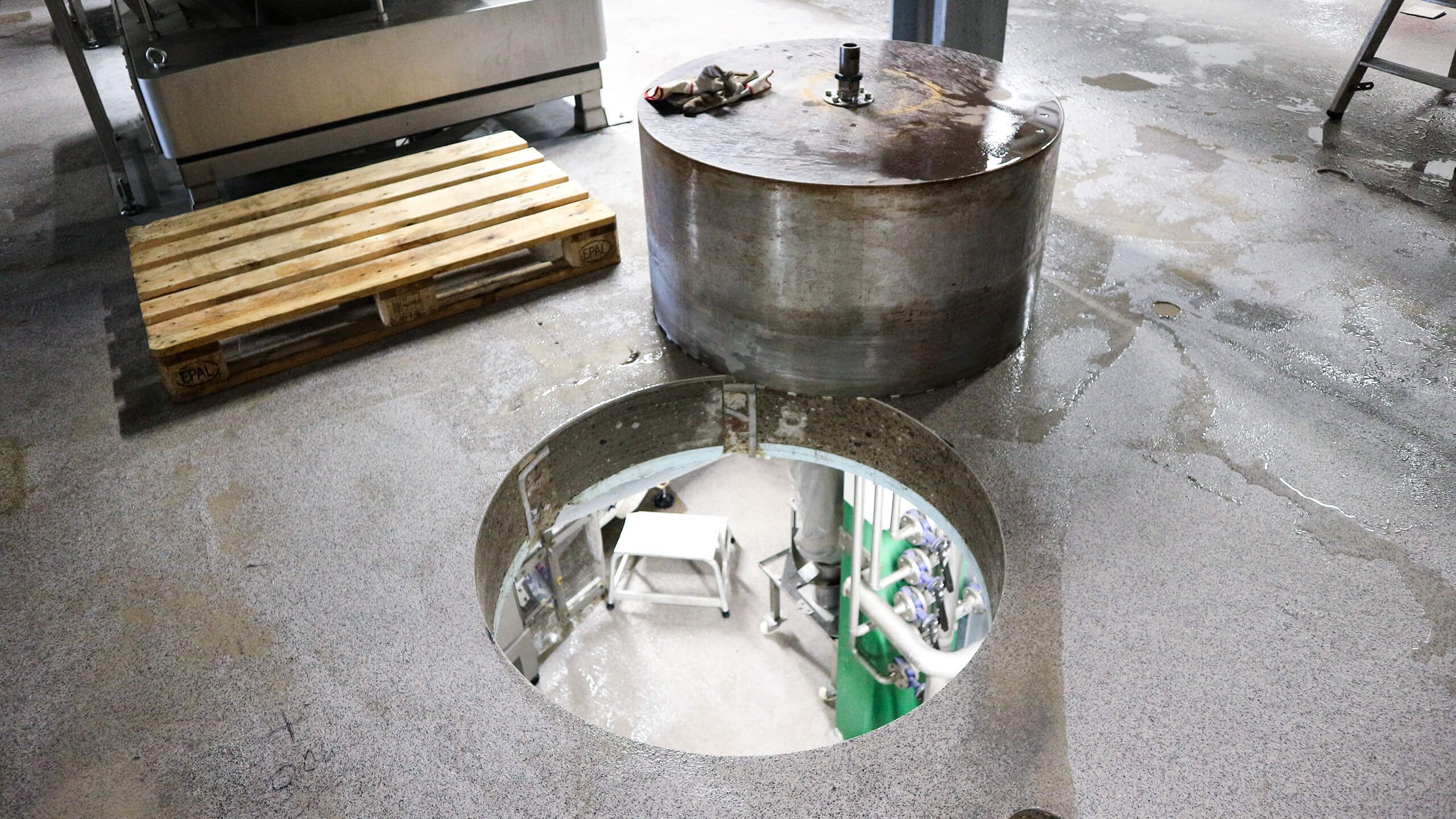 Kernbohrung - Betonbohrung